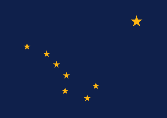 Point Lay Flag